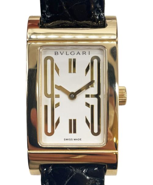 BVLGARI（ブルガリ）BVLGARI (ブルガリ) レッタンロゴ  サイズ:20ｍｍの古着・服飾アイテム