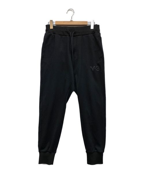 Y-3（ワイスリー）Y-3 (ワイスリー) スウェットパンツ ブラック サイズ:Mの古着・服飾アイテム