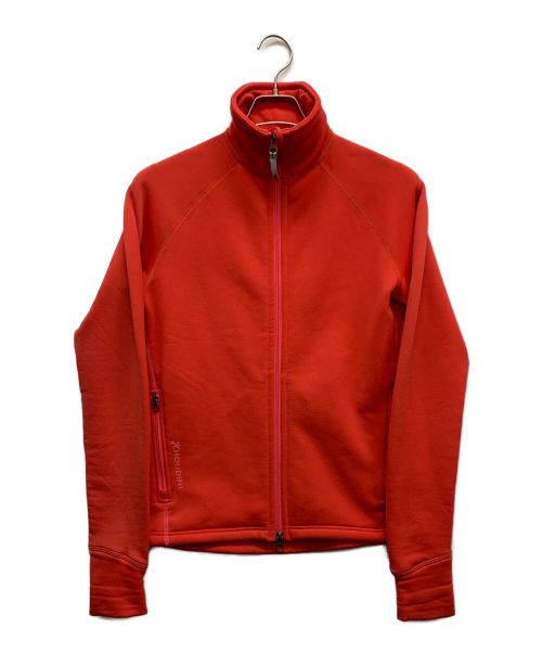 HOUDINI（フーディニ）HOUDINI (フーディニ) スウェットジャケット オレンジ サイズ:Sの古着・服飾アイテム