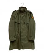 EURO MILITARYユーロミリタリー）の古着「Vintage ARMY COAT」｜カーキ