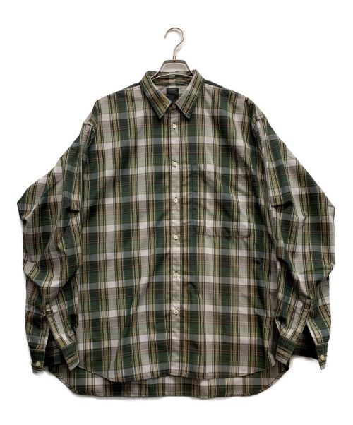 daiwa pier39チェックシャツ M-