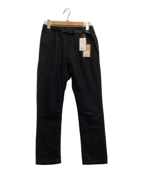 GRAMICCI（グラミチ）GRAMICCI (グラミチ) テーパードパンツ ブラック サイズ:S 未使用品の古着・服飾アイテム