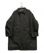UNIQLO+Jユニクロ プラスジェイ）の古着「パデッドオーバーサイズステンカラーコート」｜ブラック