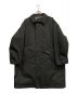 UNIQLO+J（ユニクロ プラスジェイ）の古着「パデッドオーバーサイズステンカラーコート」｜ブラック