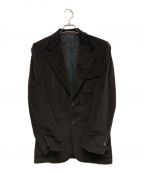 Yves Saint Laurentイヴサンローラン）の古着「テーラードジャケット」｜ブラウン