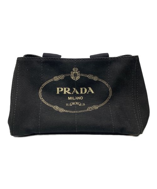 PRADA（プラダ）PRADA (プラダ) トートバッグ ブラックの古着・服飾アイテム