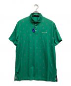 RLX RALPH LAURENアールエルエックスラルフローレン）の古着「ポロシャツ」｜グリーン