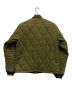 RADIALL (ラディアル) キルティングジャケット グリーン サイズ:M：5800円
