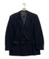 Christian Dior（クリスチャン ディオール）の古着「テーラードジャケット」｜ネイビー