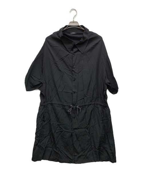 LIMI feu（リミフゥ）LIMI feu (リミフゥ) シャツワンピース ブラック サイズ:-の古着・服飾アイテム
