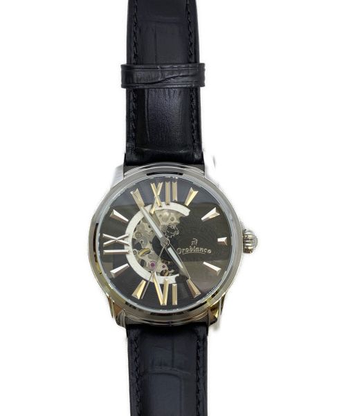 Orobianco（オロビアンコ）Orobianco (オロビアンコ) 腕時計 ブラックの古着・服飾アイテム