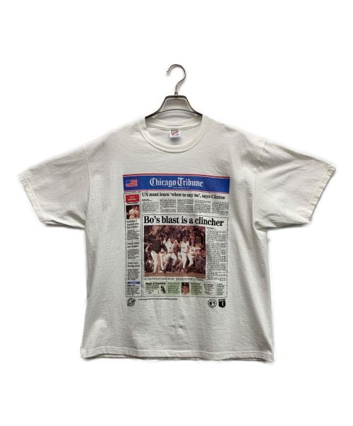 JERZEES（ジャージーズ）JERZEES (ジャージーズ) Tシャツ ホワイト サイズ:XLの古着・服飾アイテム