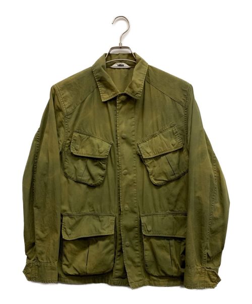 FUJITO（フジト）FUJITO (フジト) ミリタリージャケット グリーン サイズ:Sの古着・服飾アイテム