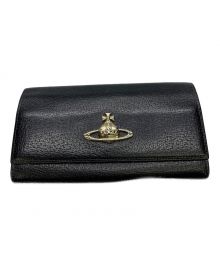 Vivienne Westwood（ヴィヴィアンウエストウッド）の古着「長財布」｜ブラック
