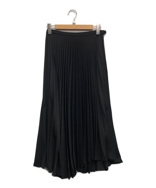 SHAINA MOTE（シャイナモート）SHAINA MOTE (シャイナモート) プリーツスカート ブラック サイズ:-の古着・服飾アイテム