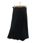 SHAINA MOTE (シャイナモート) プリーツスカート ブラック サイズ:-：6800円