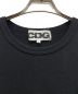 中古・古着 CDG (シーディージー コムデギャルソン) プリントTシャツ ブラック サイズ:XL：3980円