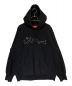 SUPREME（シュプリーム）の古着「Arabic Logo Hooded Sweatshirt」｜ブラック