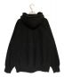 SUPREME (シュプリーム) Arabic Logo Hooded Sweatshirt ブラック サイズ:SIZE M：15800円