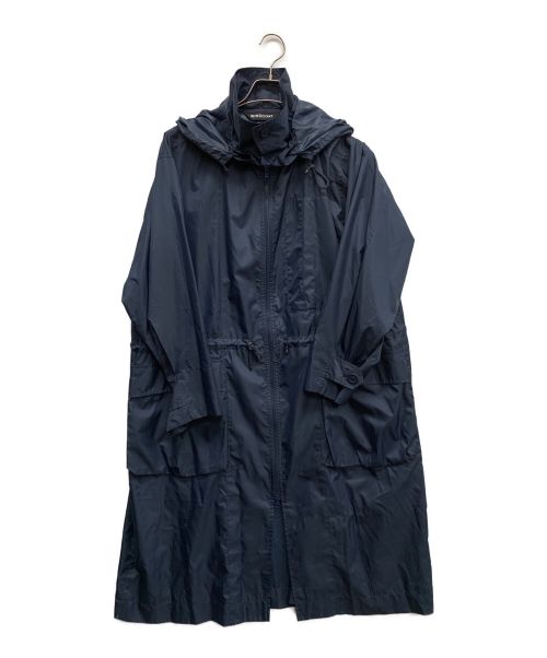 WIND COAT（ウィンドコート）WIND COAT (ウィンドコート) コート ネイビー サイズ:Mの古着・服飾アイテム