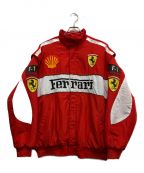 Ferrariフェラーリ）の古着「レーシングジャケット」｜レッド