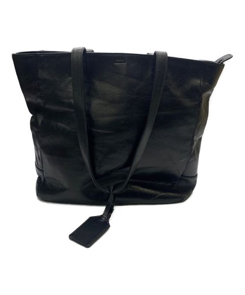 SOLATINA（ソラチナ）SOLATINA (ソラチナ) レザートートバッグ ブラックの古着・服飾アイテム