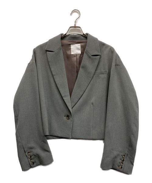 CITYSHOP（シティショップ）CITYSHOP (シティショップ) ジャケット グレー サイズ:Mの古着・服飾アイテム