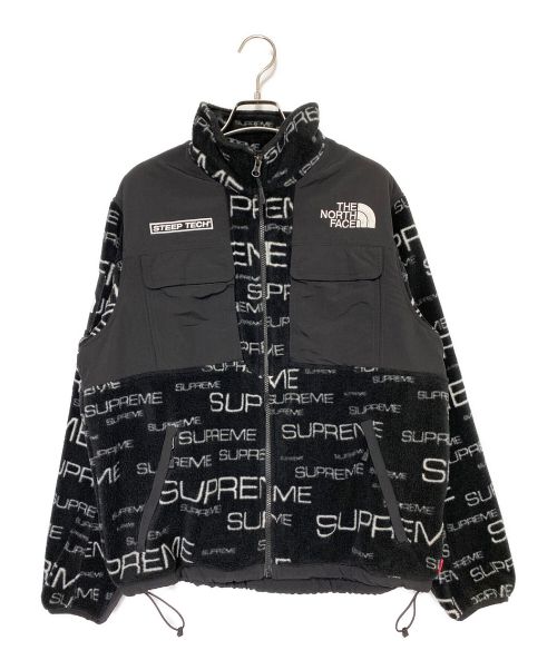 THE NORTH FACE（ザ ノース フェイス）THE NORTH FACE (ザ ノース フェイス) SUPREME (シュプリーム) Steep Tech Fleece Jacket ブラック サイズ:Sの古着・服飾アイテム