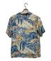Sun Surf (サンサーフ) アロハシャツ ブルー サイズ:M：16000円