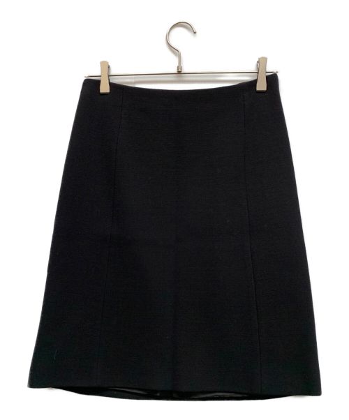 PRADA（プラダ）PRADA (プラダ) スカート ブラック サイズ:40の古着・服飾アイテム