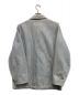 DISTINCTIVE CLOTHES (ディスティンクティブ) カバーオール ホワイト×ネイビー サイズ:L：5800円