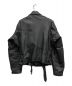 RIVA (リーヴァ) レザーライダースジャケット ブラック サイズ:48：6000円