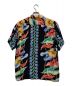 KAMEHAMEHA (カメハメハ) アロハシャツ マルチカラー サイズ:L：8000円