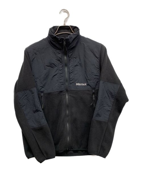 MARMOT（マーモット）MARMOT (マーモット) マイクロフリースジャケット ブラック サイズ:Mの古着・服飾アイテム