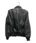 Schott (ショット) ライダースジャケット ブラック サイズ:38：11000円