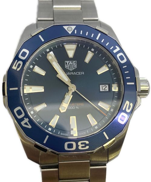 TAG Heuer（タグホイヤー）TAG HEUER (タグホイヤー) 腕時計 ブルーの古着・服飾アイテム
