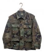 US ARMYユーエス アーミー）の古着「ミリタリージャケット」｜カーキ