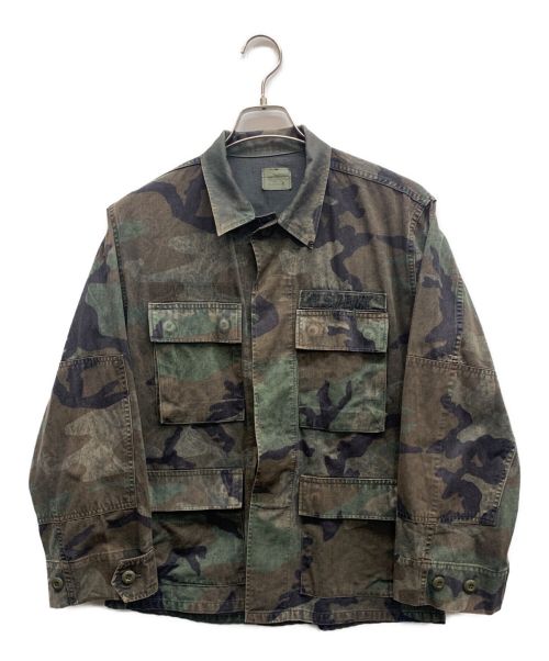 US ARMY（ユーエスアーミー）US ARMY (ユーエス アーミー) ミリタリージャケット カーキ サイズ:FREEの古着・服飾アイテム