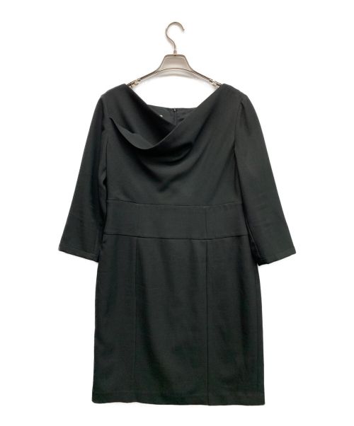 ARMANI COLLEZIONI（アルマーニ コレツィオーニ）ARMANI COLLEZIONI (アルマーニ コレツィオーニ) ワンピース ブラック サイズ:Lの古着・服飾アイテム