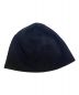 BURBERRY (バーバリー) ウール/カシミヤニット帽 ブラック：13000円