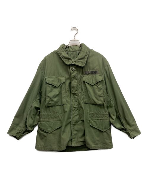 US ARMY（ユーエスアーミー）US ARMY (ユーエス アーミー) M65フィールドジャケット カーキ サイズ:Mの古着・服飾アイテム