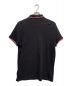 MONCLER (モンクレール) ポロシャツ ブラック サイズ:L：15000円