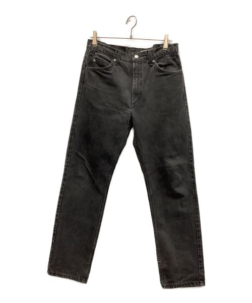 LEVI'S（リーバイス）LEVI'S (リーバイス) ブラックデニムパンツ ブラック サイズ:34×30の古着・服飾アイテム