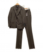 MACKINTOSH LONDONマッキントッシュ ロンドン）の古着「2Bスーツ」｜ダークブラウン