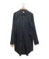 BLACK COMME des GARCONS（コムデギャルソン）の古着「長袖ロングシャツ」｜ブラック