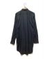 BLACK COMME des GARCONS (コムデギャルソン) 長袖ロングシャツ ブラック サイズ:L：14800円