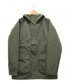 Barbour×EDIFICE（バブアー×エディフィス）の古着「HOODED BEDALE 2LAYER JACKET」｜カーキ