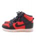 NIKE (ナイキ) NIKE BY YOU DUNK HIGH 365 レッド サイズ:26.5：7800円