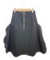 TOGA ARCHIVES（トーガアーカイブス）の古着「アセテートヘビーツイルスカート」｜ブラック