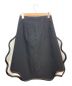 TOGA ARCHIVES (トーガアーカイブス) アセテートヘビーツイルスカート ブラック サイズ:36 未使用品：12000円